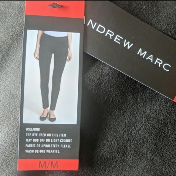 Andrew Marc Super Soft Stretch Pants - Picture 7 of 8